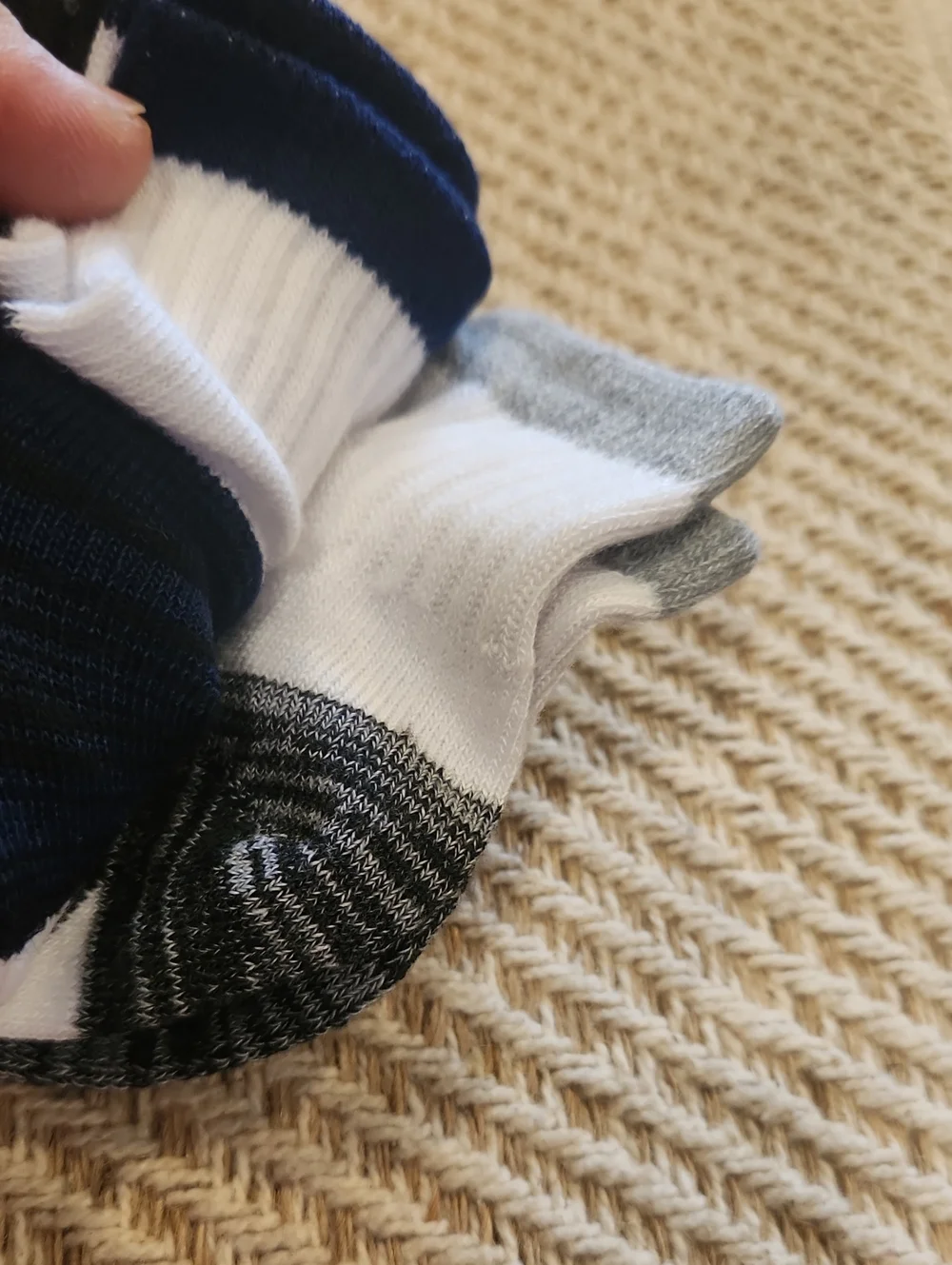 2 Packs Of Ankle Socks